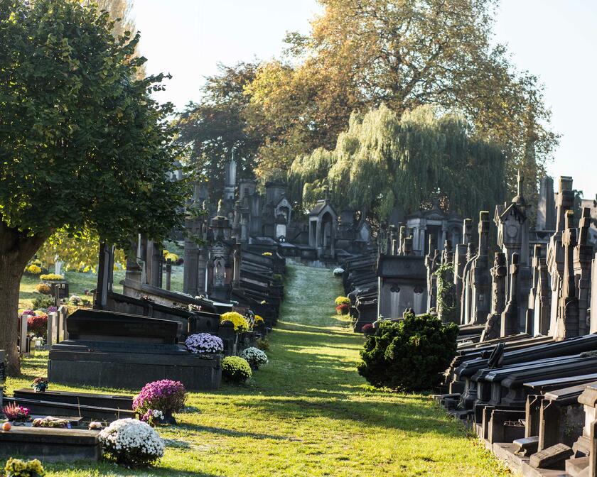 Campo Santo, un cimetière raffiné
