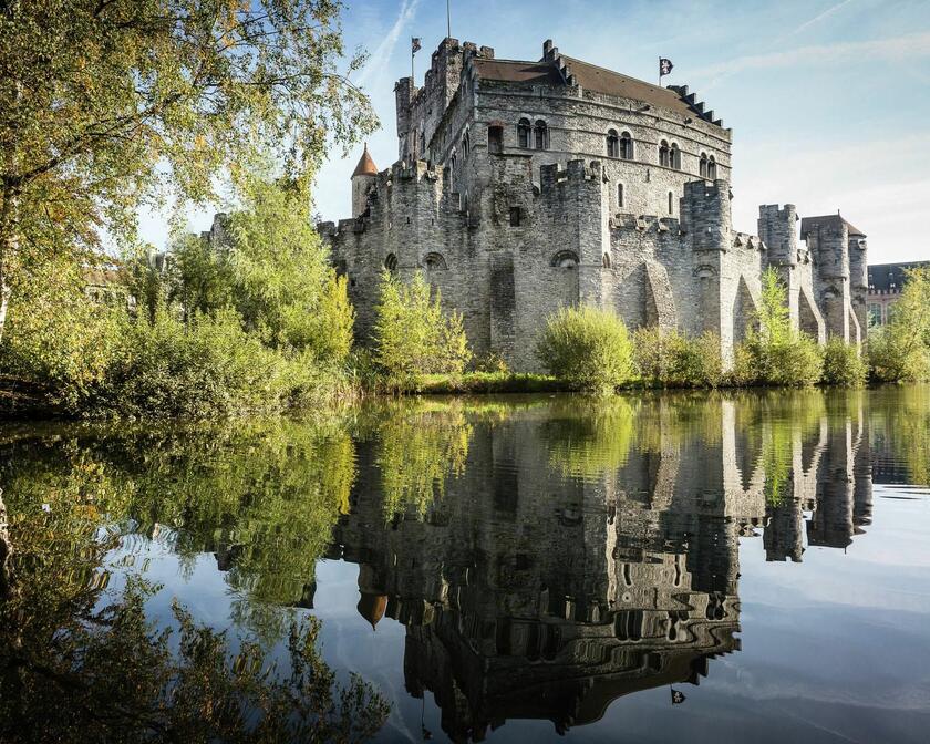 Castillo de los Condes de Flandes 