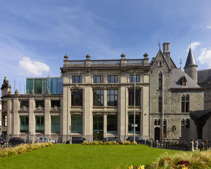 De Wijnaert, bâtiment monumental de style néoclassique
