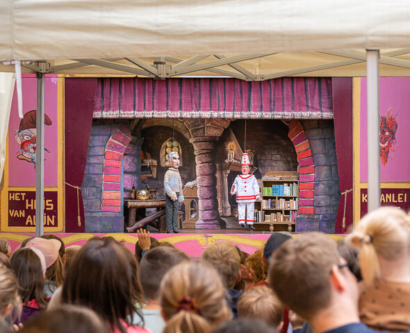 Teatro de marionetas Pierke van Alijn