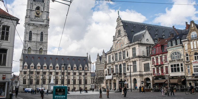 Sint-Baafsplein Gent