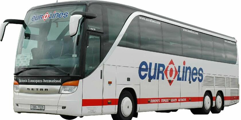 Eurolines bus