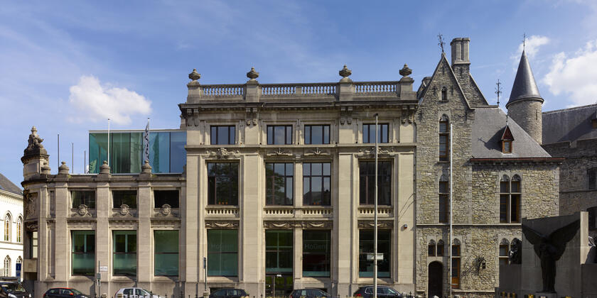 De Wijnaert, bâtiment monumental de style néoclassique