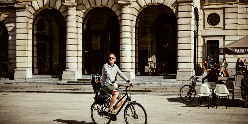 Cycling in Ghent