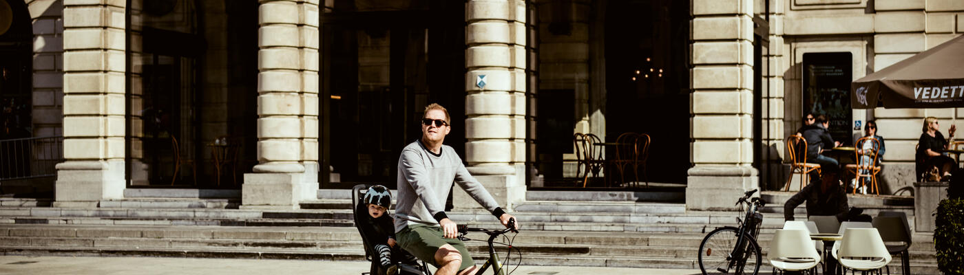 Cycling in Ghent