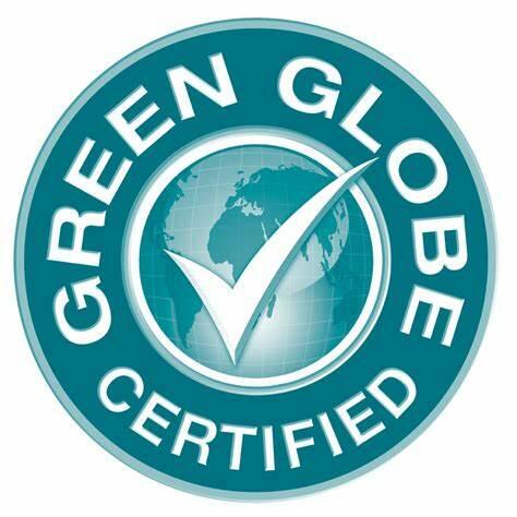logo green globe