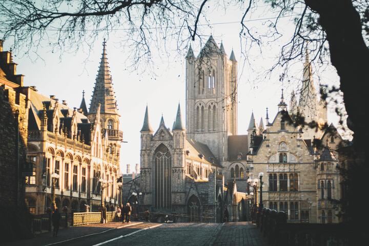 Wandeling in het historisch centrum van Gent
