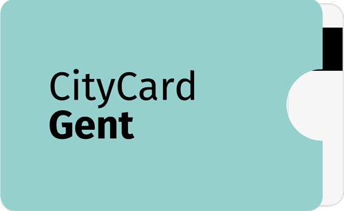 Foudraaltje voor de Ghent City Card