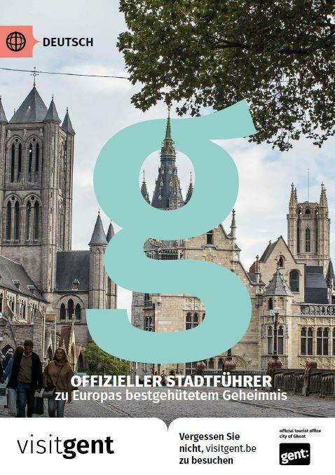 Touristischer Stadtführer Gent