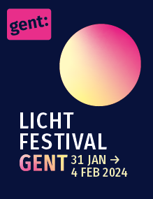 logo Festival de la Luz de Gante