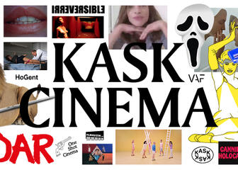Logo KASK cinema.