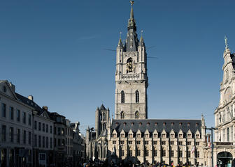 Ghent Belfry, world heritage