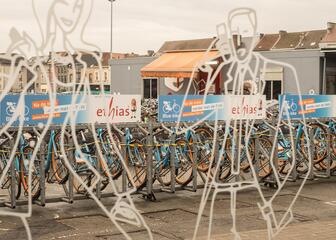 Blue-Bike Gent