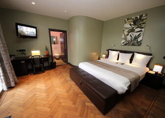 Double room at Hotel Astoria