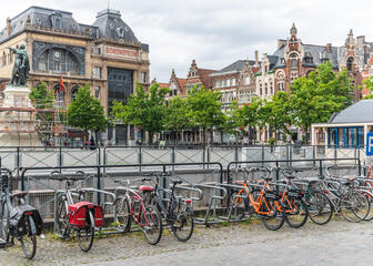 fietsverhuur standplaats Vrijdagsmarkt