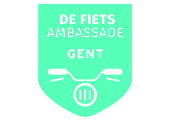 Logo van de Fietsambassade.