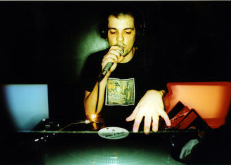 DJ TLP in de Culture Club jaren '90