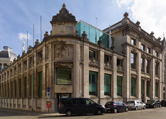 De Wijnaert, monumentales Gebäude in neoklassizistischem Stil
