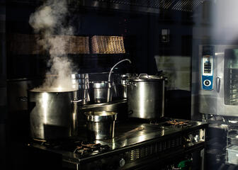 Kookpotten in de Souplounge