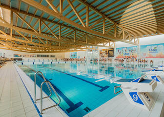 Olympic 50m sports pool