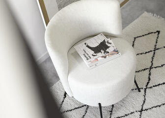 Chair on a rug
