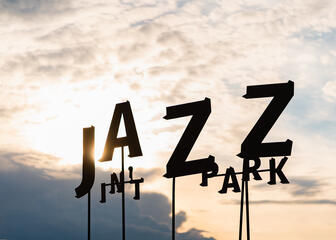 Logotipo Jazz in't Park 