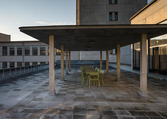 Terrace at the Booktower