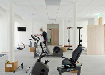 Sala de fitness Hotel Den Briel