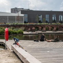 places to cool down in Ghent
