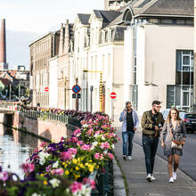 Stadswandelen in Gent, doen!
