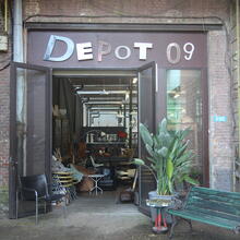 Depot 09 gevel