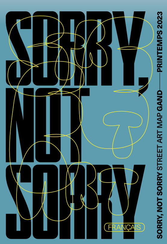Affiche Sorry, Not Sorry FR