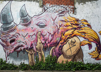 Street art Gent